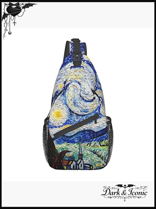 Sling Backpack Crossbody Chest Shoulder Bag Travel Daypack Casual main image 4